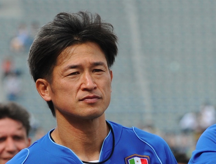 カズの高3長男が引退試合 母 設楽りさ子 お疲れ様でした Cycle やわらかスポーツ情報サイト