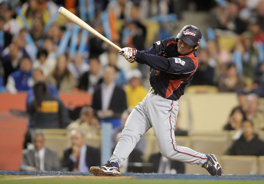 小笠原道大選手 実用バット