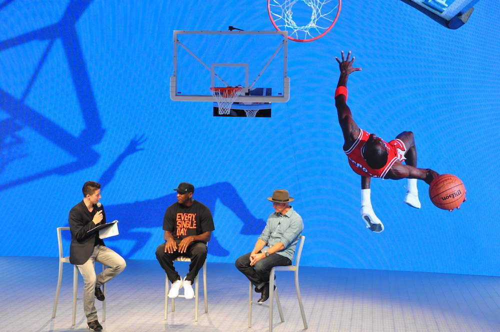 マイケル ジョーダン スーパースターが説く日々の大切さ 毎日努力を怠ってはいけない Cycle やわらかスポーツ情報サイト