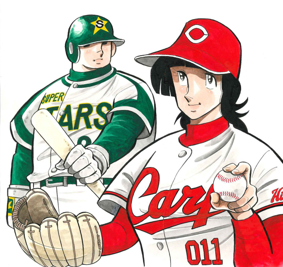 ドカベンと水原勇気が対決 ドカベン ドリームトーナメント編 少年チャンピオン Cycle やわらかスポーツ情報サイト