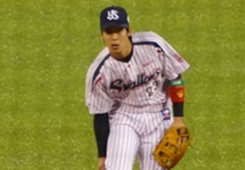 The Athlete 日本シリーズ史上初の1試合3連発 神宮を揺るがした山田哲人の快挙 Cycle やわらかスポーツ情報サイト