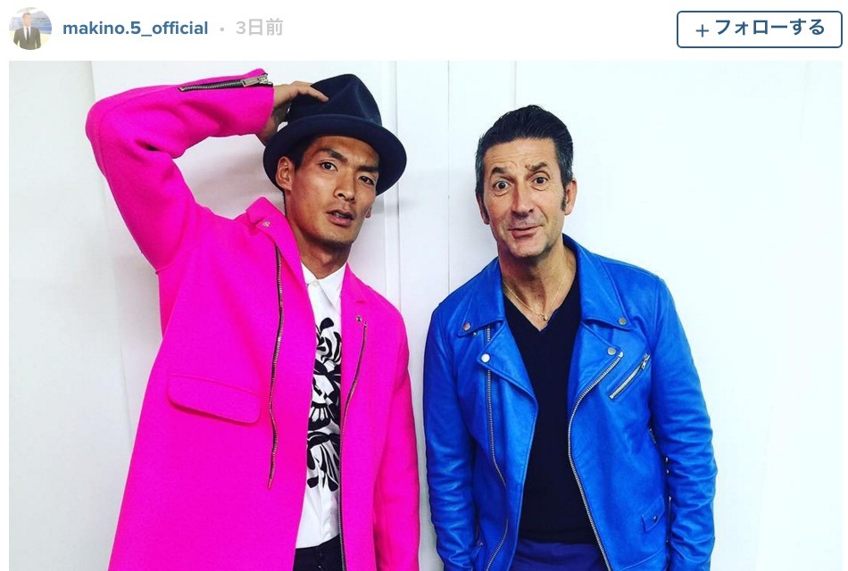 槙野智章 ファッションについてジローラモと熱く語る ワチャワチャしてました Cycle やわらかスポーツ情報サイト