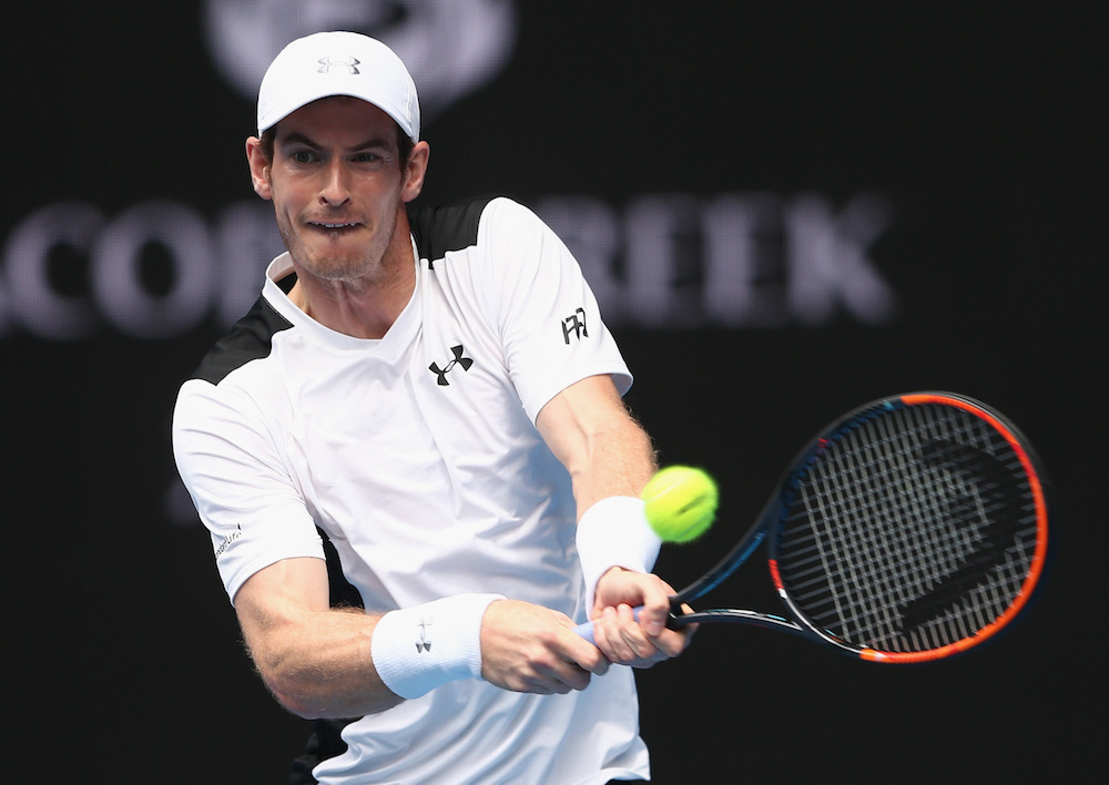 アンディ マレー 完勝で全豪オープン3回戦に進出 Cycle やわらかスポーツ情報サイト