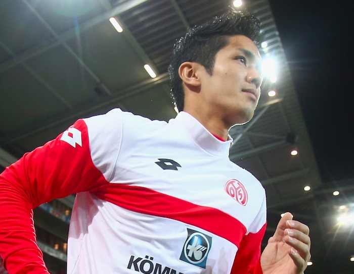 武藤嘉紀が靭帯損傷 ブンデスリーガ公式 マインツのスターが負傷 と伝える Cycle やわらかスポーツ情報サイト