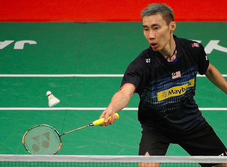 YONEX バドミントンシューズ リーチョンウェイ 限定モデル 25・5 