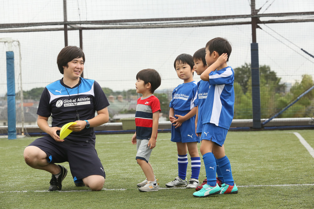 川島永嗣がアンバサダーのサッカースクール 横浜元町に開校 Cycle やわらかスポーツ情報サイト