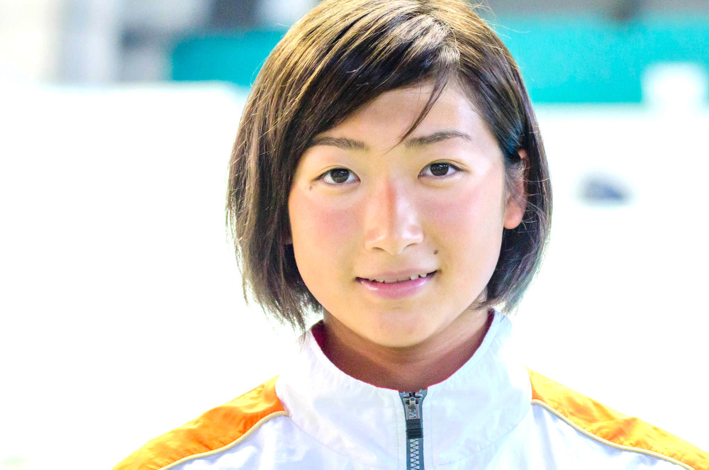 競泳 池江璃花子 オリンピックに行くために 日本水泳界の未来を担う女子スイマーに聞く Cycle やわらかスポーツ情報サイト