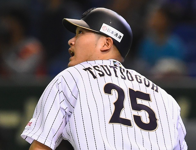 支給品】侍JAPAN時 筒香選手レッグガード 実物 【公式通販】