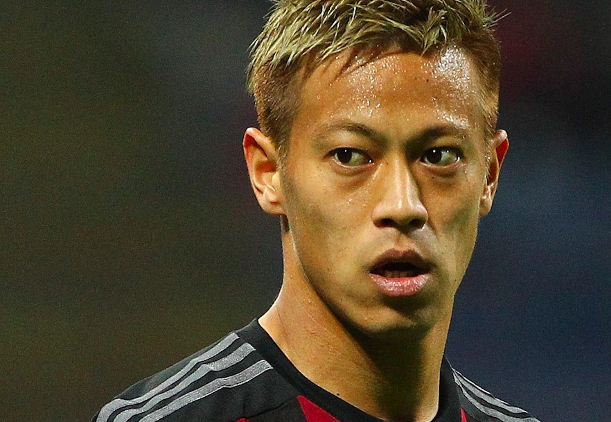 本田圭佑 Acミランの中心に 監督は疲労を心配 Cycle やわらかスポーツ情報サイト