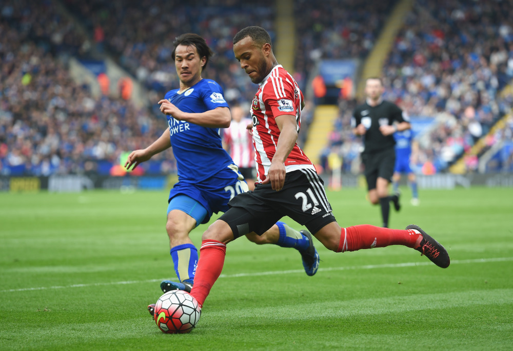 岡崎慎司のレスター 4試合連続1 0の勝利 Cycle やわらかスポーツ情報サイト