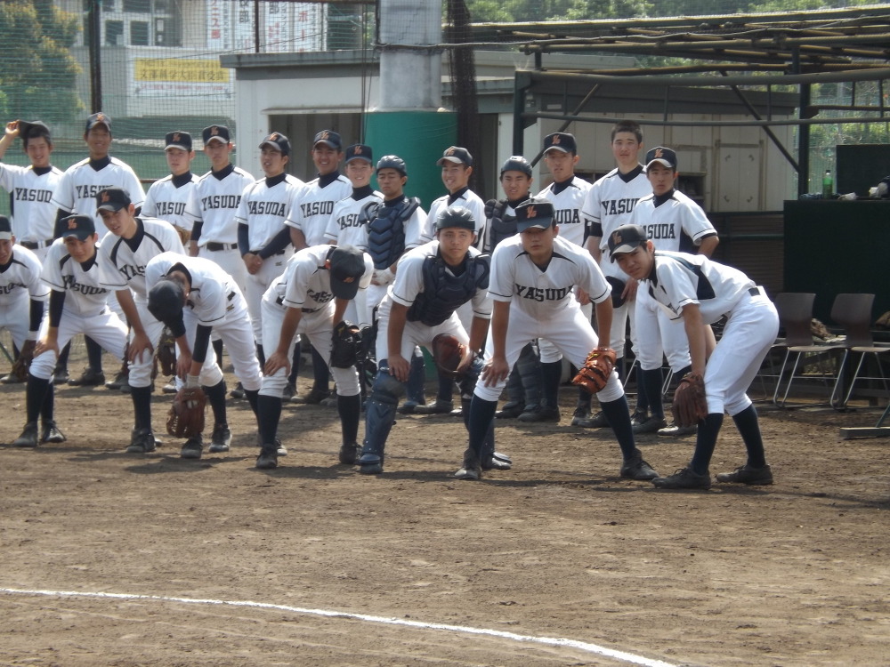The Inside 高校野球探訪 1 ボクたちだけの特別な夏へ 坂戸西 安田学園 Cycle やわらかスポーツ情報サイト