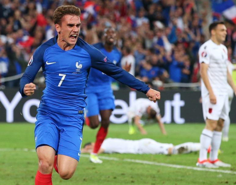 フランス 2試合連続の劇的弾 Euro16強入り Cycle やわらかスポーツ情報サイト