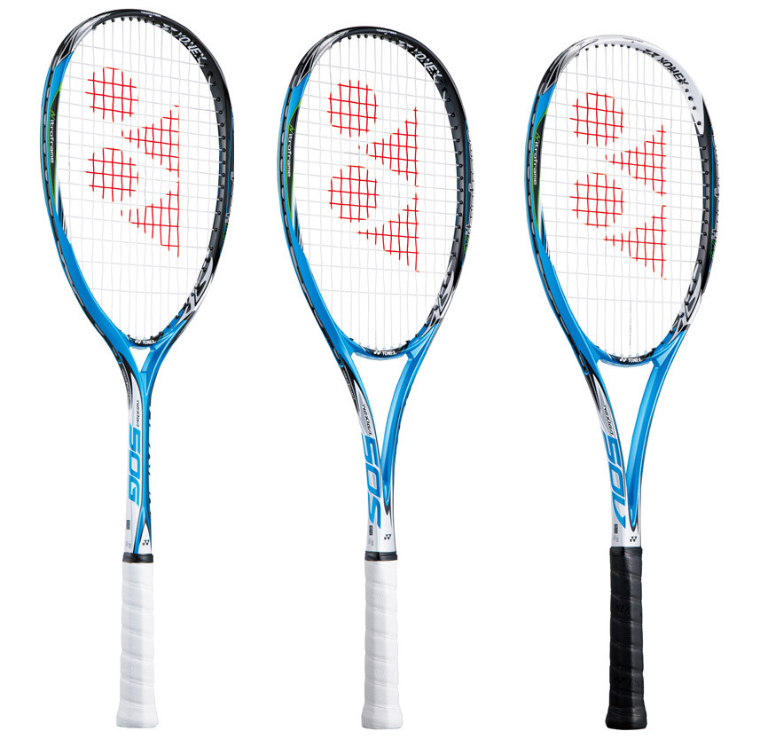 ヨネックス(YONEX) ソフトテニスラケット 後衛向け ネクシーガ50S - テニス