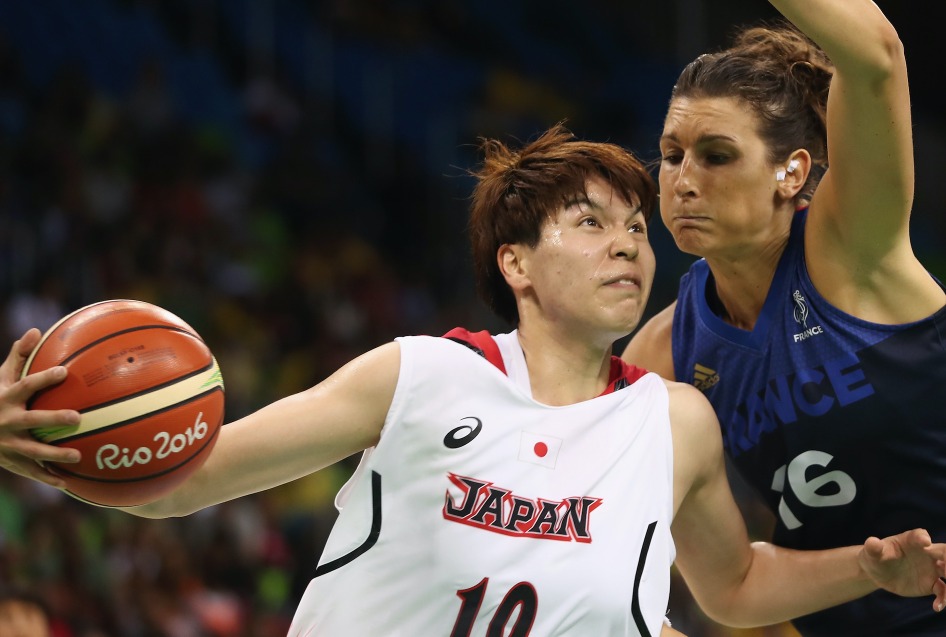 リオ16 女子バスケ 米国との準々決勝で下剋上狙う 栗原三佳 応援宜しくお願いします Cycle やわらかスポーツ情報サイト