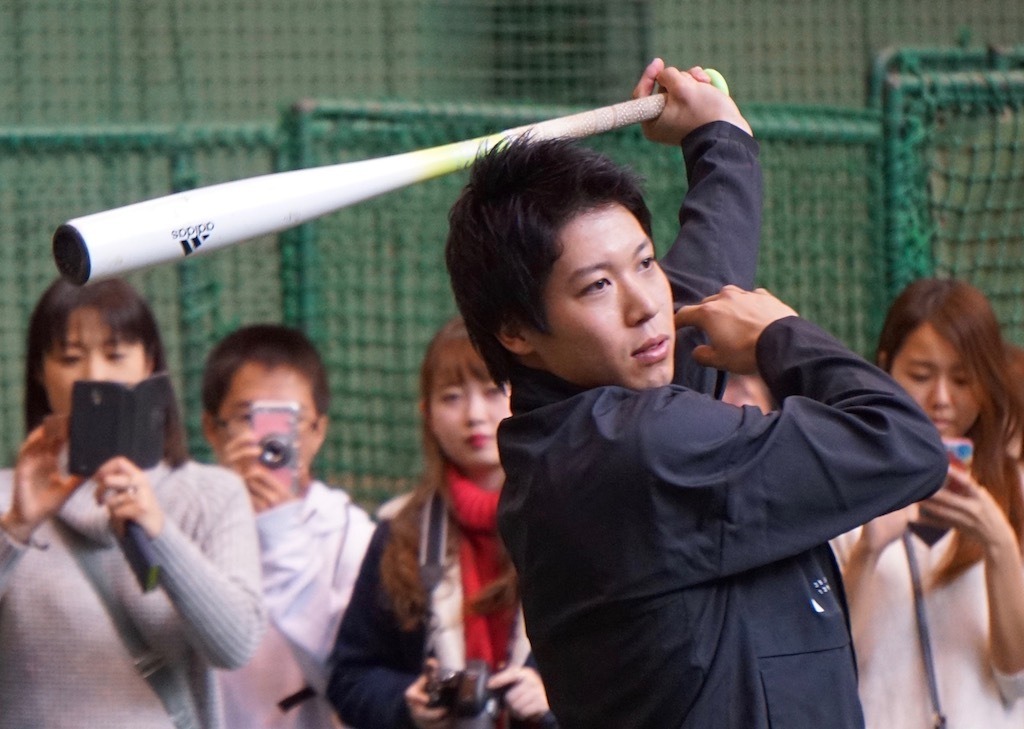 ヤクルト 山田哲人 子どものころ 周りよりセンスがあるなと思っていた Cycle やわらかスポーツ情報サイト