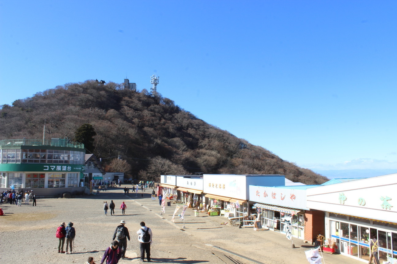 小さな山旅 御幸ヶ原で昼食を 茨城県 筑波山 4 Cycle やわらかスポーツ情報サイト
