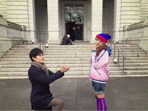 石川恋 鈴木亮平からプロポーズ 東京タラレバ娘 オフショット公開 Cycle やわらかスポーツ情報サイト