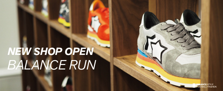 サッカー選手が愛用するスニーカーを集めた バランスラン が千駄ヶ谷にオープン Cycle やわらかスポーツ情報サイト