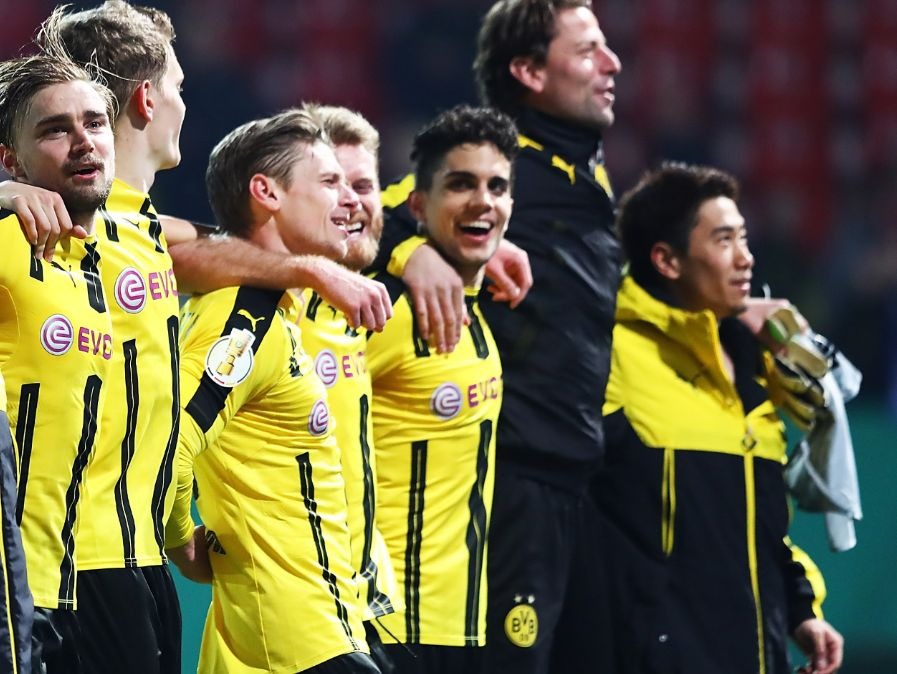 香川真司が2戦連続フル出場 ドルトムントはdfbポカール準決勝進出 Cycle やわらかスポーツ情報サイト 香川真司が2戦連続フル出場 ドルトムントはdfbポカール準決勝進出 Cycle やわらかスポーツ情報サイト