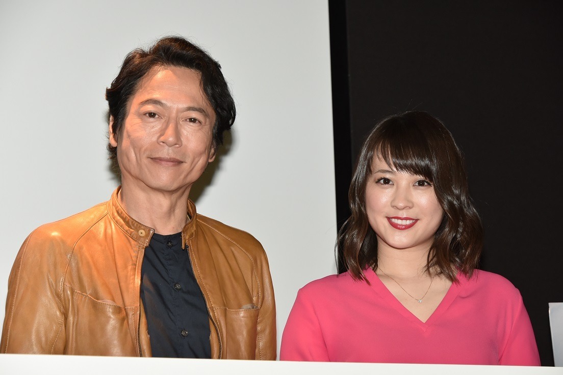 北乃きい ベテラン演技派の三上博史を 鬼 Cycle やわらかスポーツ情報サイト