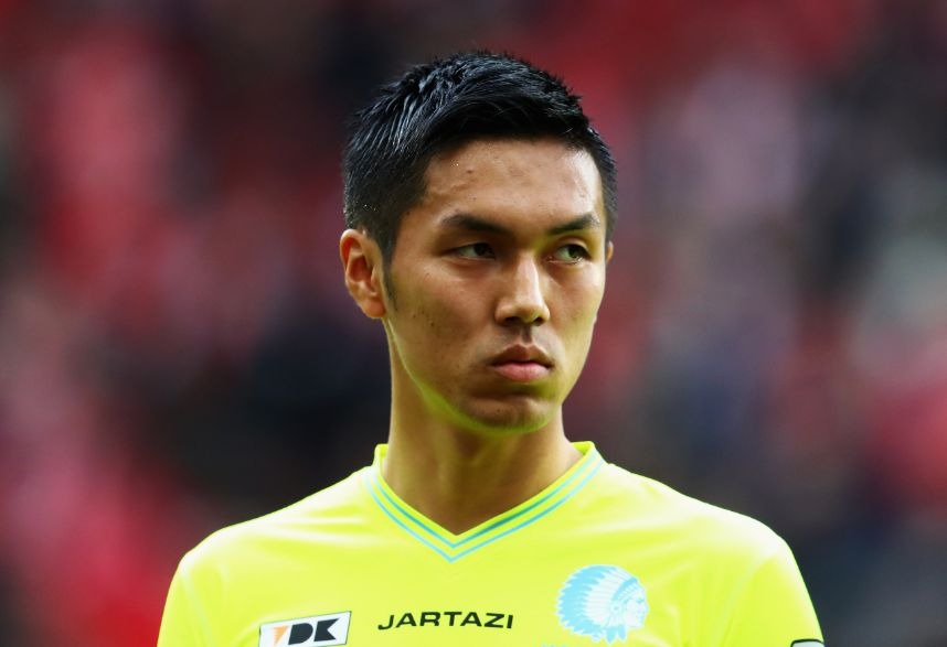 サッカー日本代表 久保裕也 浅野拓磨 リオ世代 2ショットで 昼飯 Cycle やわらかスポーツ情報サイト