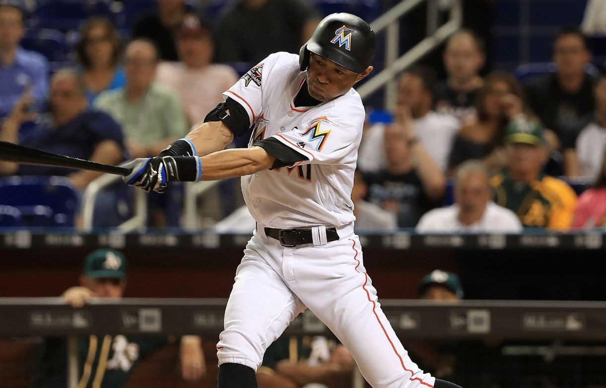 イチローが代打で同点適時打 6戦連続安打でメジャー通算は3049本に Cycle やわらかスポーツ情報サイト