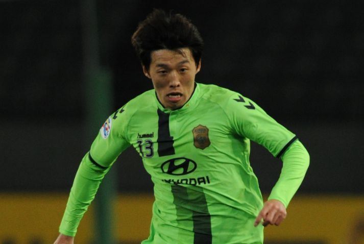 柏レイソルに新戦力 韓国代表mfキム ボギョンを完全移籍で獲得 Cycle やわらかスポーツ情報サイト