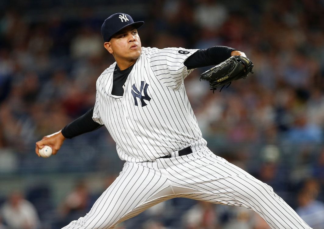 ベタンセス 1イニングを9球で三者連続三振 ヤンキース史上6人目の達成者 Cycle やわらかスポーツ情報サイト