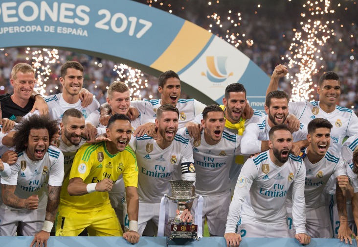 ジダン監督のタイトル獲得率は100 レアルがスペイン スーパーカップで勝利 Cycle やわらかスポーツ情報サイト