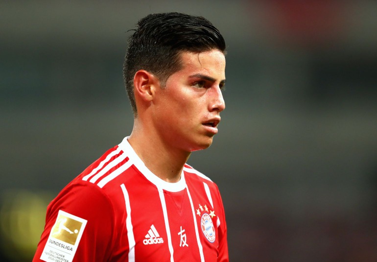 新天地で揺れるハメス ロドリゲスに コロンビア指揮官からアドバイス Cycle やわらかスポーツ情報サイト