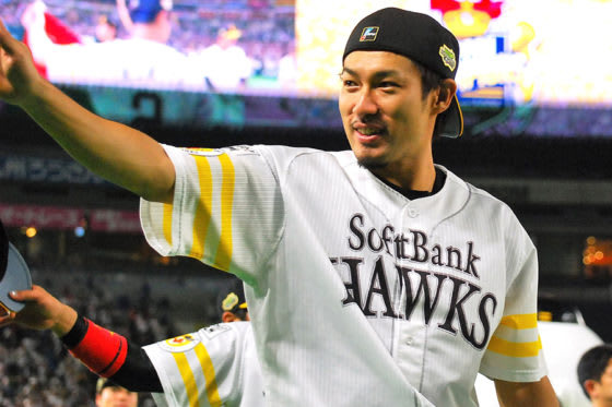 ソフトバンク 柳田悠岐 日本一決まる瞬間は マジ 慶三さん頼むって感じ Cycle やわらかスポーツ情報サイト