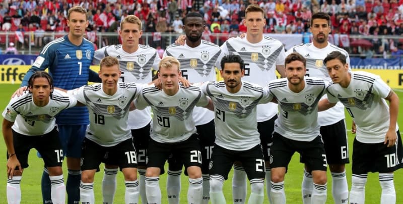 サッカードイツ代表 23人のw杯メンバーと背番号を発表 サネが衝撃落選 Cycle やわらかスポーツ情報サイト