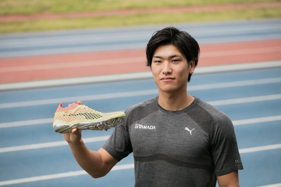 プーマ 110mハードル 増野元太とスポンサーシップ契約を締結 Cycle やわらかスポーツ情報サイト