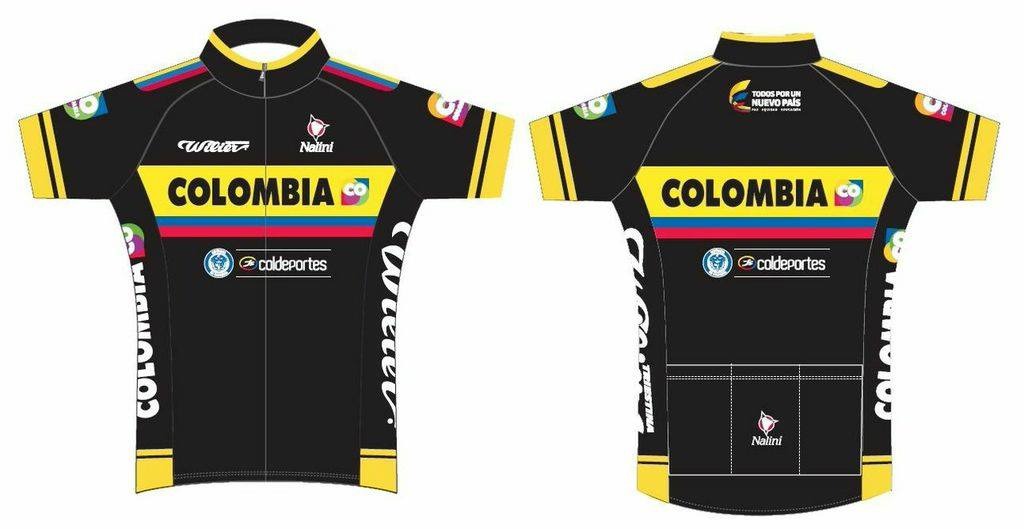チームコロンビアが2015年チームジャージ発表 コロンビア政府スポーツ省とも合意 | CYCLE やわらかスポーツ情報サイト