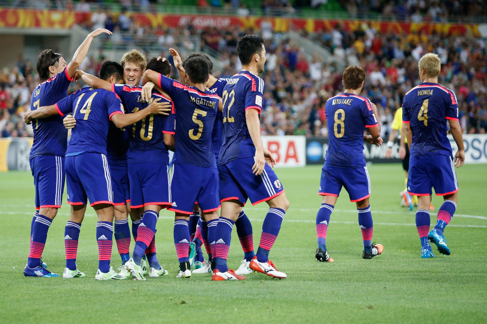 アジアカップ15 ヨルダンに勝利の日本 前日のようす キャプテン長谷部は怪我人が出ても動じず Cycle やわらかスポーツ情報サイト