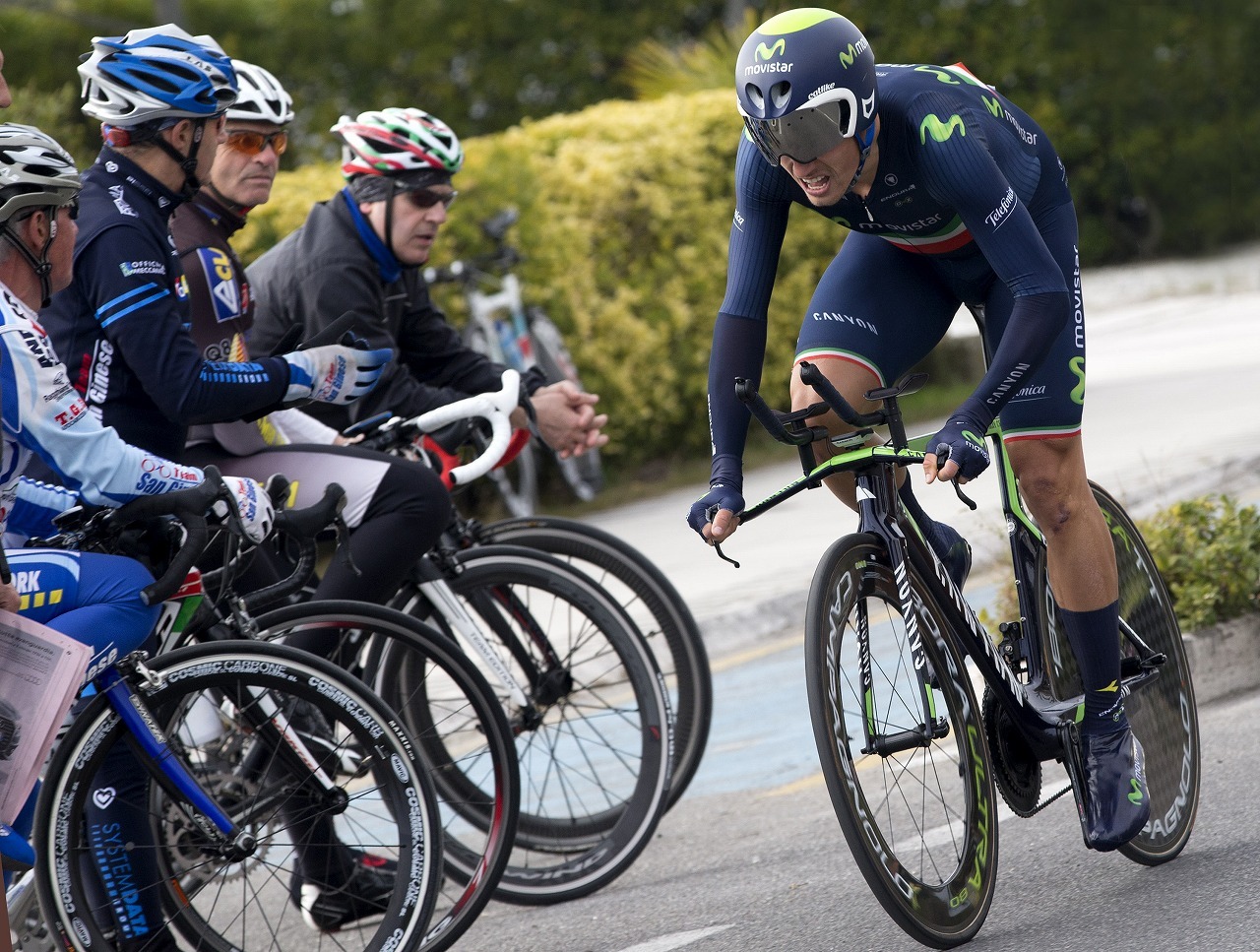 ティレーノ アドリアティコ15 第1ステージ個人tt 地元イタリア王者のマローリが2年連続優勝 Cycle やわらかスポーツ情報サイト