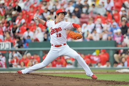 プロ野球 広島 前田が好投するも中継ぎが踏ん張れず マエケンが降りた瞬間に7点取られた Cycle やわらかスポーツ情報サイト