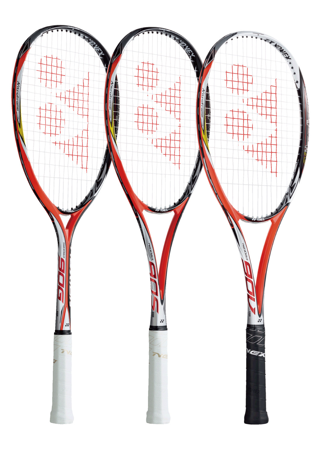 ソフトテニスラケットネクシーガ90S UL1テニス - ラケット