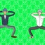 この体操は一体…「ハンサム体操」　アニメ「学園ハンサム」エンディング映像 画像