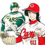 ドカベンと水原勇気が対決「ドカベン ドリームトーナメント編」…少年チャンピオン 画像