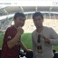 ボクサー長谷川穂積、GWはJリーグ観戦…ヴィッセル神戸に声援送る 画像