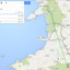 【話題】Googleマップに“ドラゴンの経路検索”みつかる！　ツール・ド・フランス14のスタート地、イギリスが舞台 画像