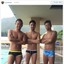 元競泳・立石諒、北島康介らとトレーニング…肉体美を披露 画像