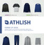 富士ヨット学生服の明石スクールユニフォームカンパニー、新スポーツウエア「ATHLISH」発表 画像