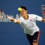 錦織圭が見せたノールック・ラケット・フリップとは？ 画像