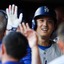【MLB】「人間らしくて良い……」大谷翔平、24号での“珍事”が話題に　一塁ベース踏み直しに驚きの声「こんなこともあるのか」 画像