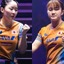 「歴史に残るライバル関係」張本美和、大藤沙月との直接対決に公式も注目　8強入りで世界2位の“日本人キラー”と対戦か【シンガポールスマッシュ】 画像