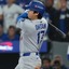 【MLB】大谷翔平、執念の178キロ右前打で「50」試合連続出塁達成　球団史上3位タイに浮上　ドジャースは敗戦 画像