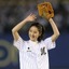 【プロ野球】佐々木希、ロッテ本拠地開幕戦で始球式！「届かなかったからリベンジしたい」 画像