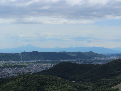【小さな山旅】天狗山から名山を眺める…栃木県・両崖山~天狗山(3) 画像